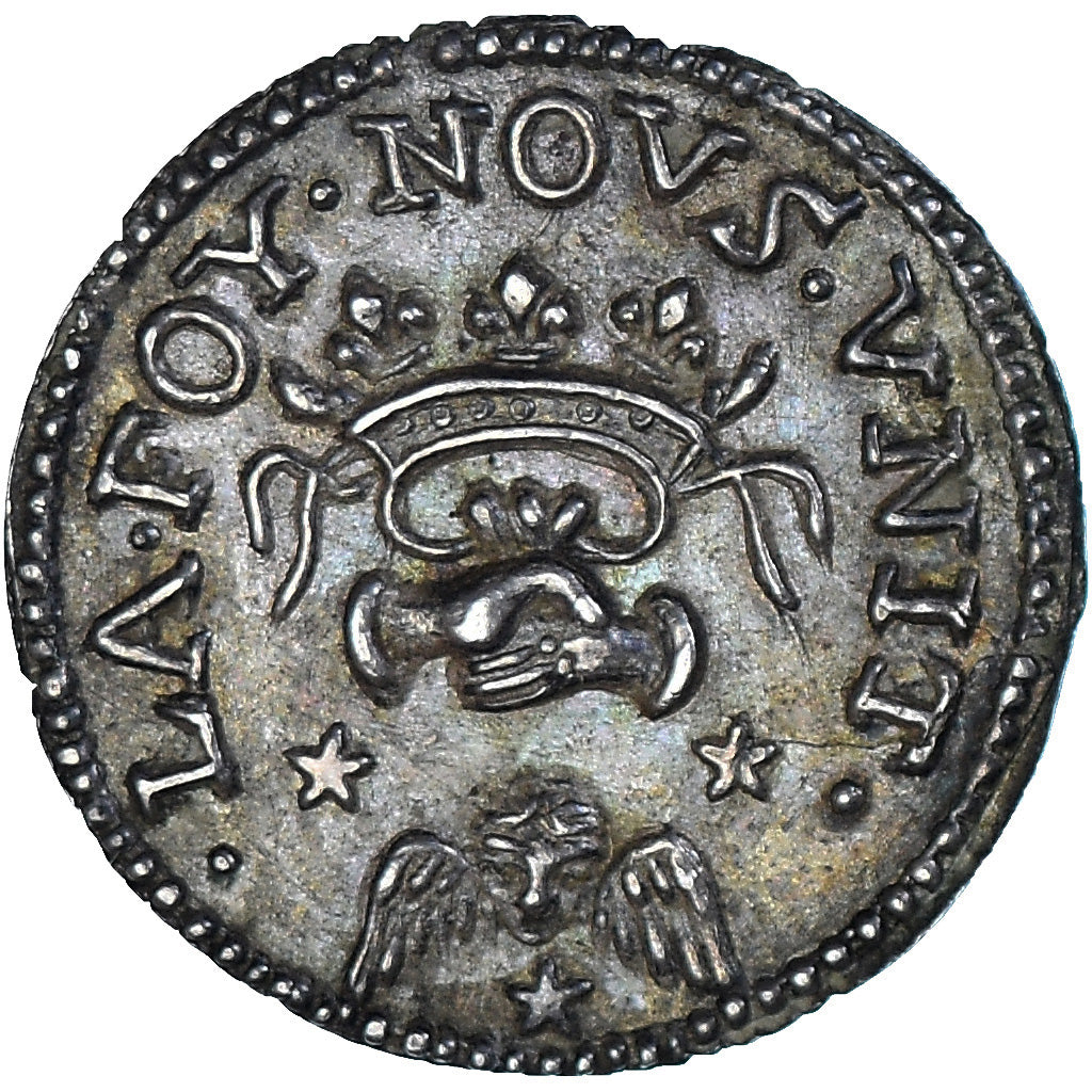 Francia, Denier à épouser, Collection Térisse, EBC+, Plata, Terisse:D94