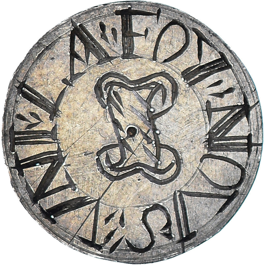 Francia, Denier à épouser, Collection Térisse, EBC, Plata, Terisse:D91 var.