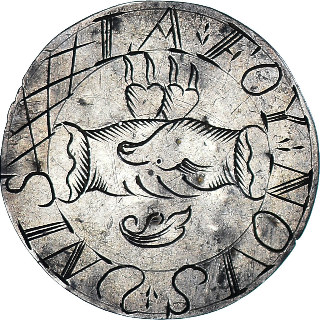 France, Denier à épouser, Collection Térisse, TTB+, Argent, Terisse:D91