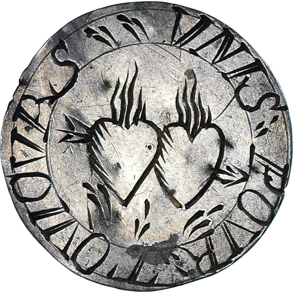 France, Denier à épouser, Collection Térisse, TTB+, Argent, Terisse:D91