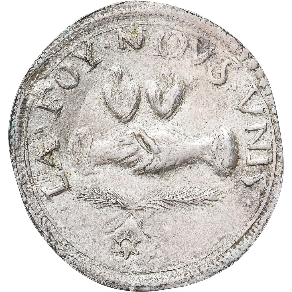France, Denier à épouser, Collection Térisse, EF(40-45), Silver, Terisse:D90