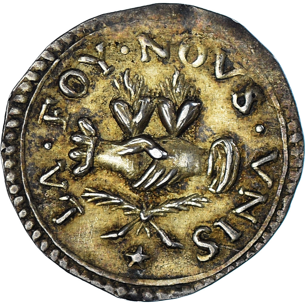 Francia, Denier à épouser, Collection Térisse, EBC, Plata, Terisse:D89