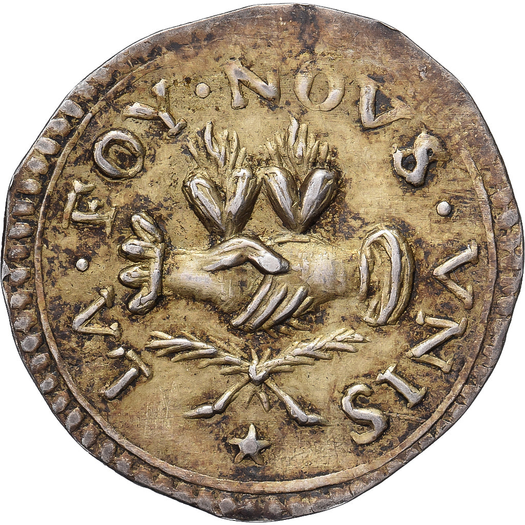 France, Denier à épouser, Collection Térisse, SUP, Argent, Terisse:D89