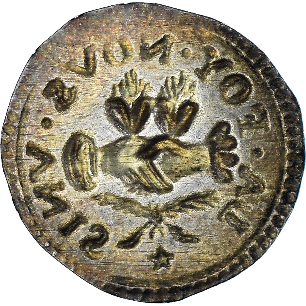 Francia, Denier à épouser, Collection Térisse, EBC, Plata, Terisse:D89