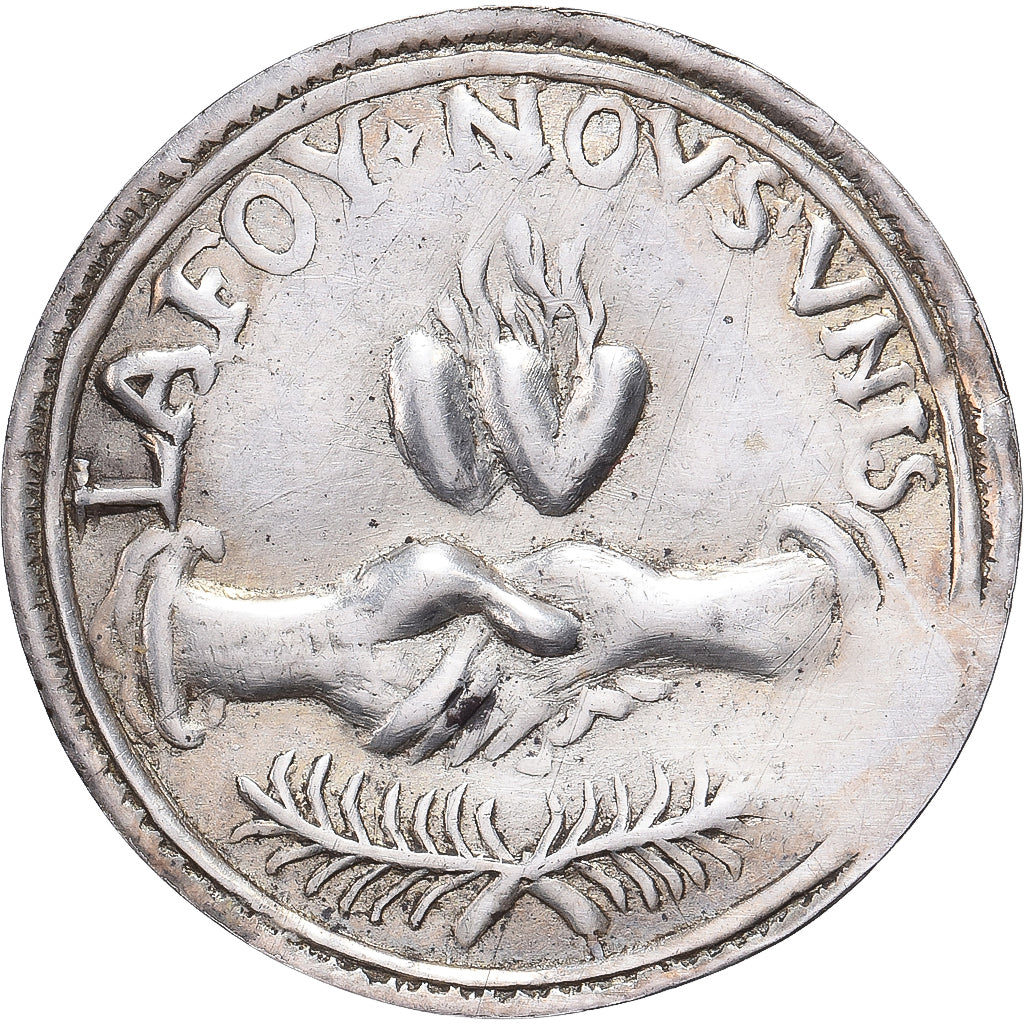 France, Denier à épouser, Collection Térisse, TTB+, Argent, Terisse:D86