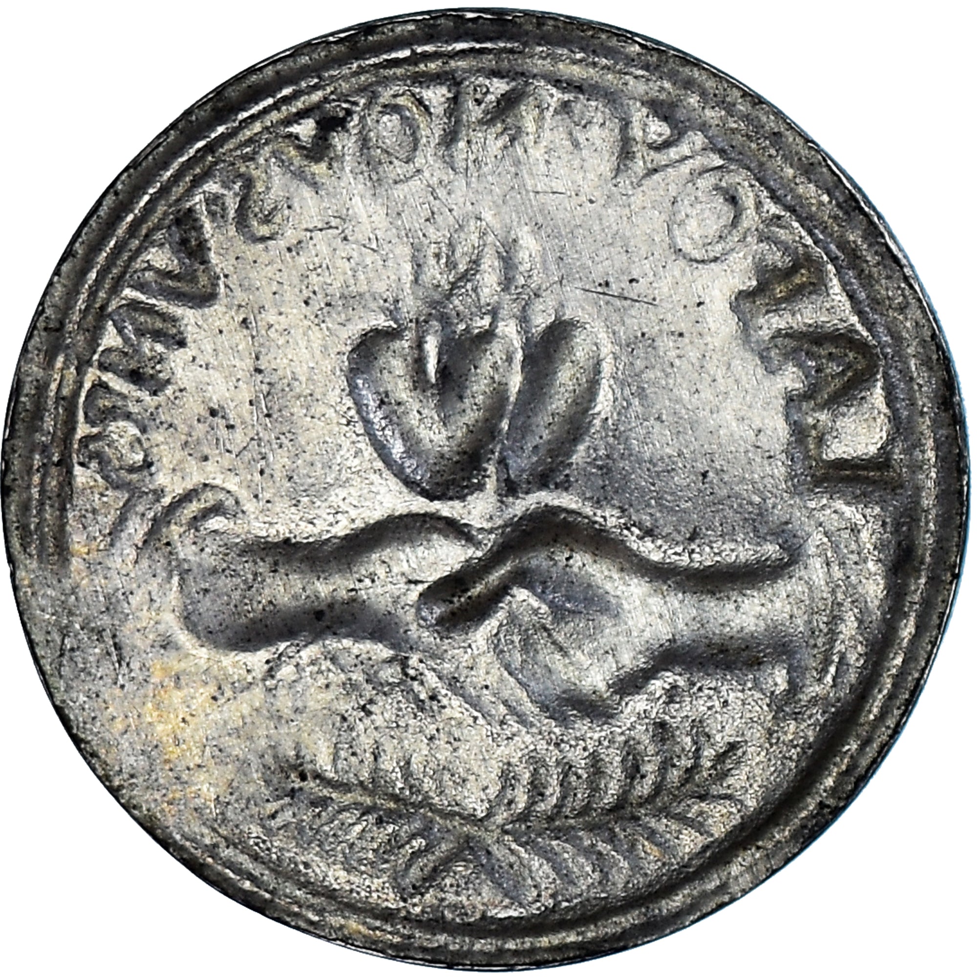 Francia, Denier à épouser, Collection Térisse, MBC+, Plata, Terisse:D86