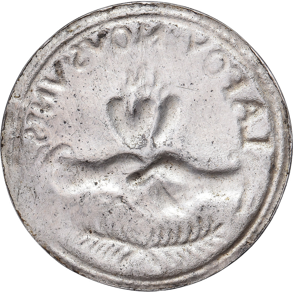 France, Denier à épouser, Collection Térisse, TTB+, Argent, Terisse:D86