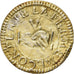 France, Denier à épouser, Collection Térisse, VF(30-35), Vermeil, Terisse:D79
