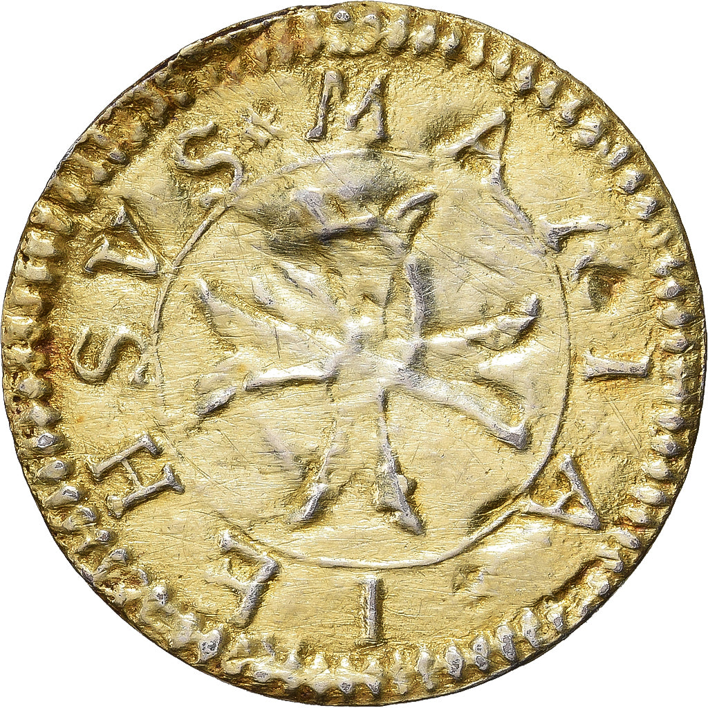 France, Denier à épouser, Collection Térisse, VF(30-35), Vermeil, Terisse:D79