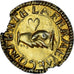 Francia, Denier à épouser, Collection Térisse, MBC, Oro vermeil, Terisse:D79
