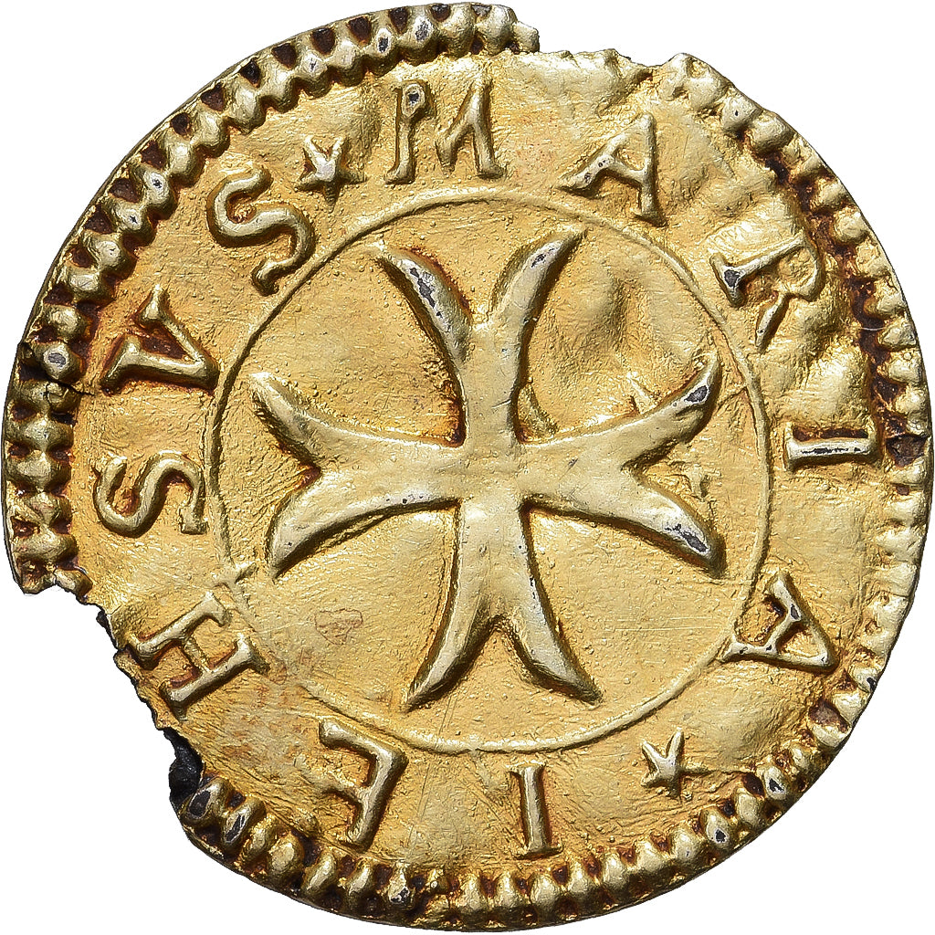 France, Denier à épouser, Collection Térisse, EF(40-45), Vermeil, Terisse:D79