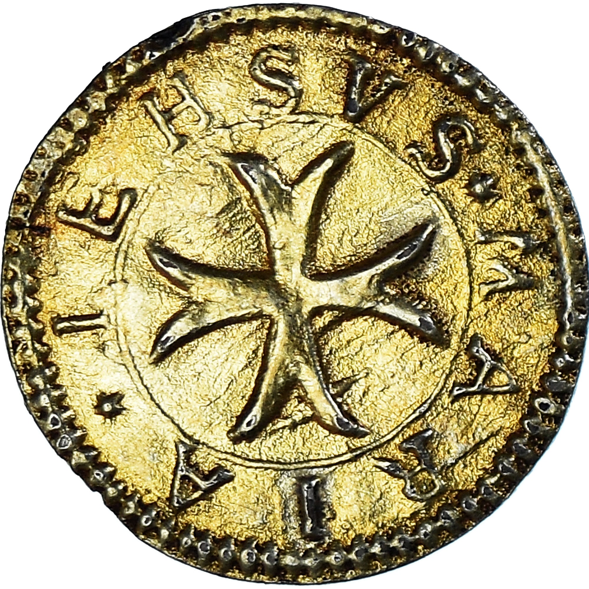 Francia, Denier à épouser, Collection Térisse, MBC+, Oro vermeil, Terisse:D79