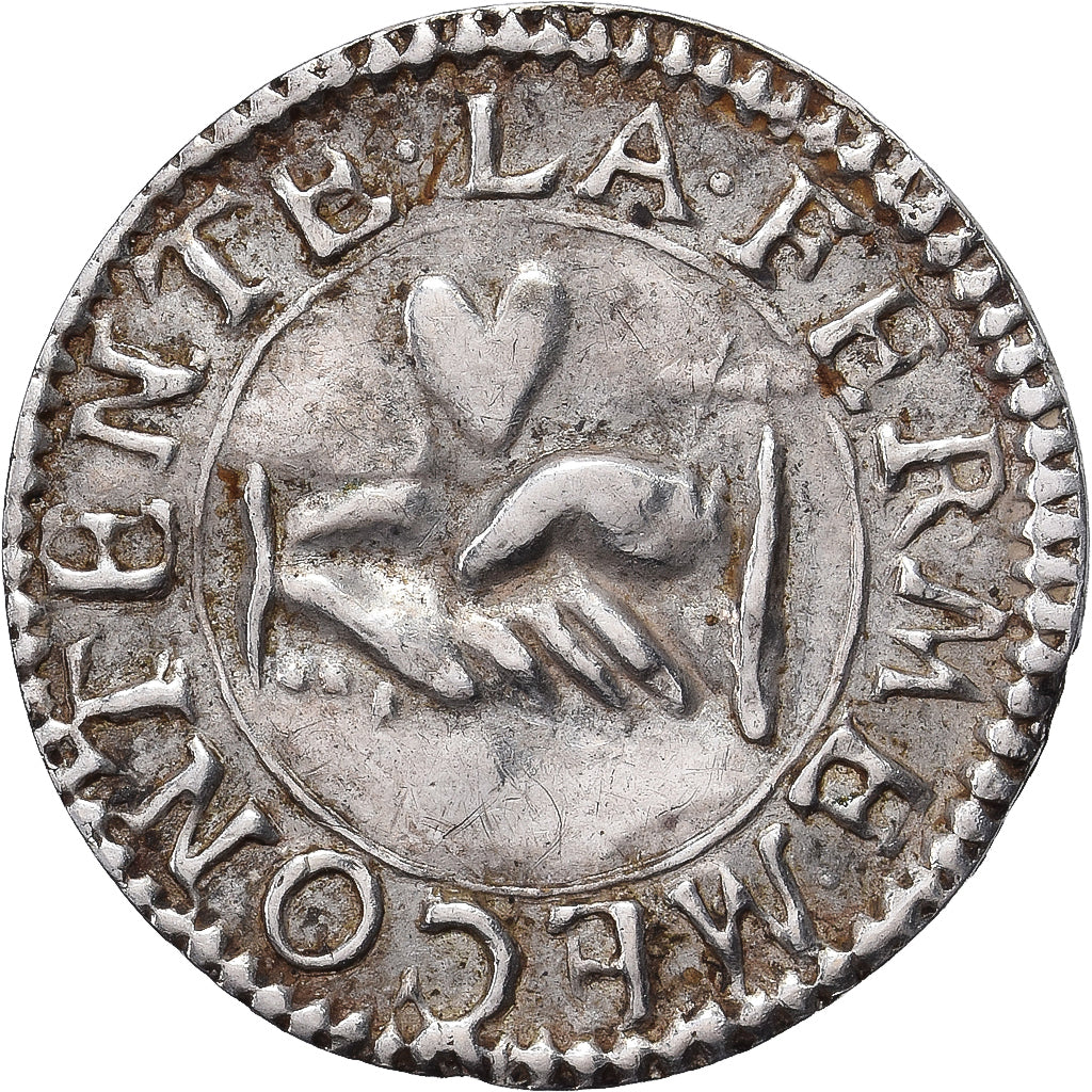 France, Denier à épouser, Collection Térisse, AU(50-53), Silver, Terisse:D79
