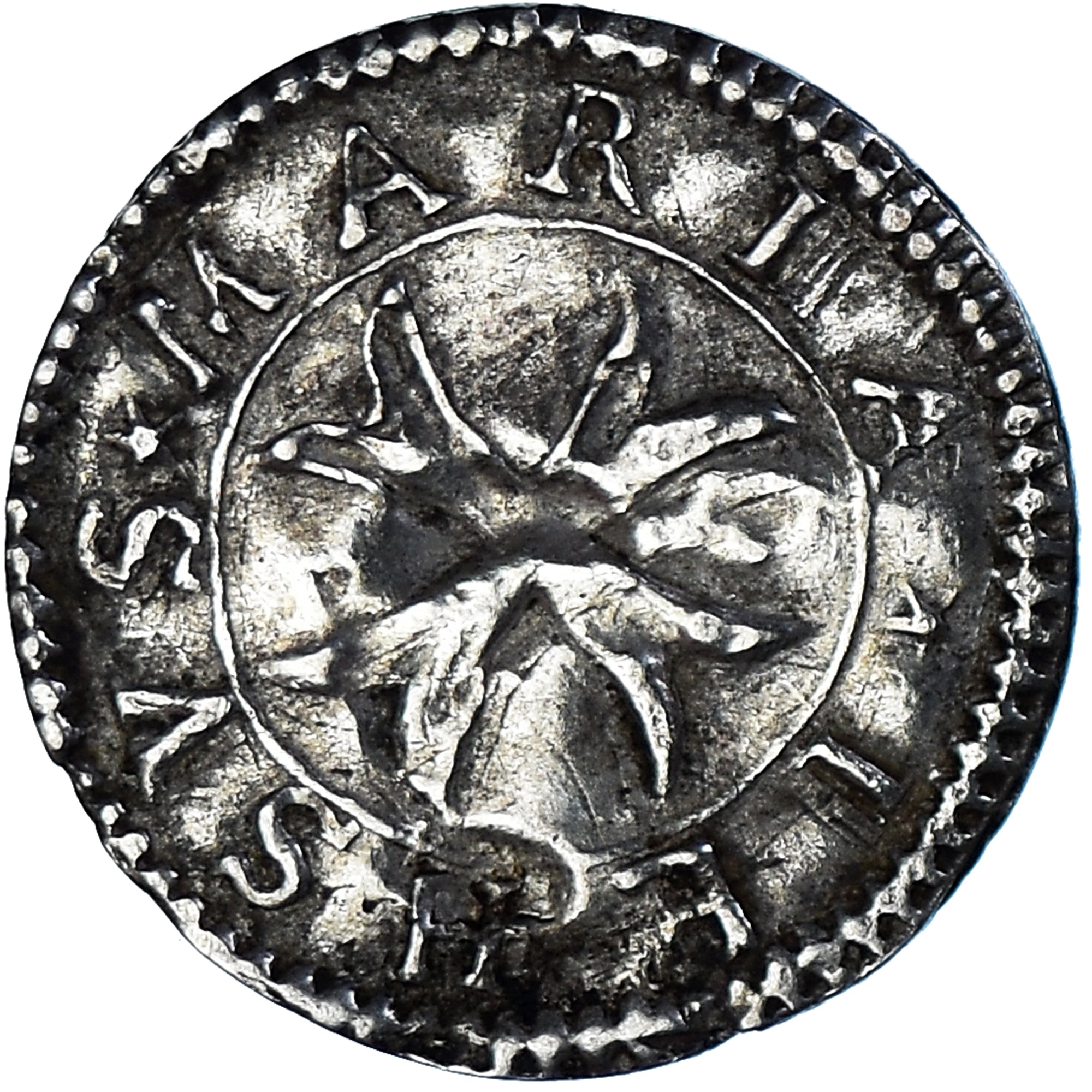 Francia, Denier à épouser, Collection Térisse, MBC+, Plata, Terisse:D79