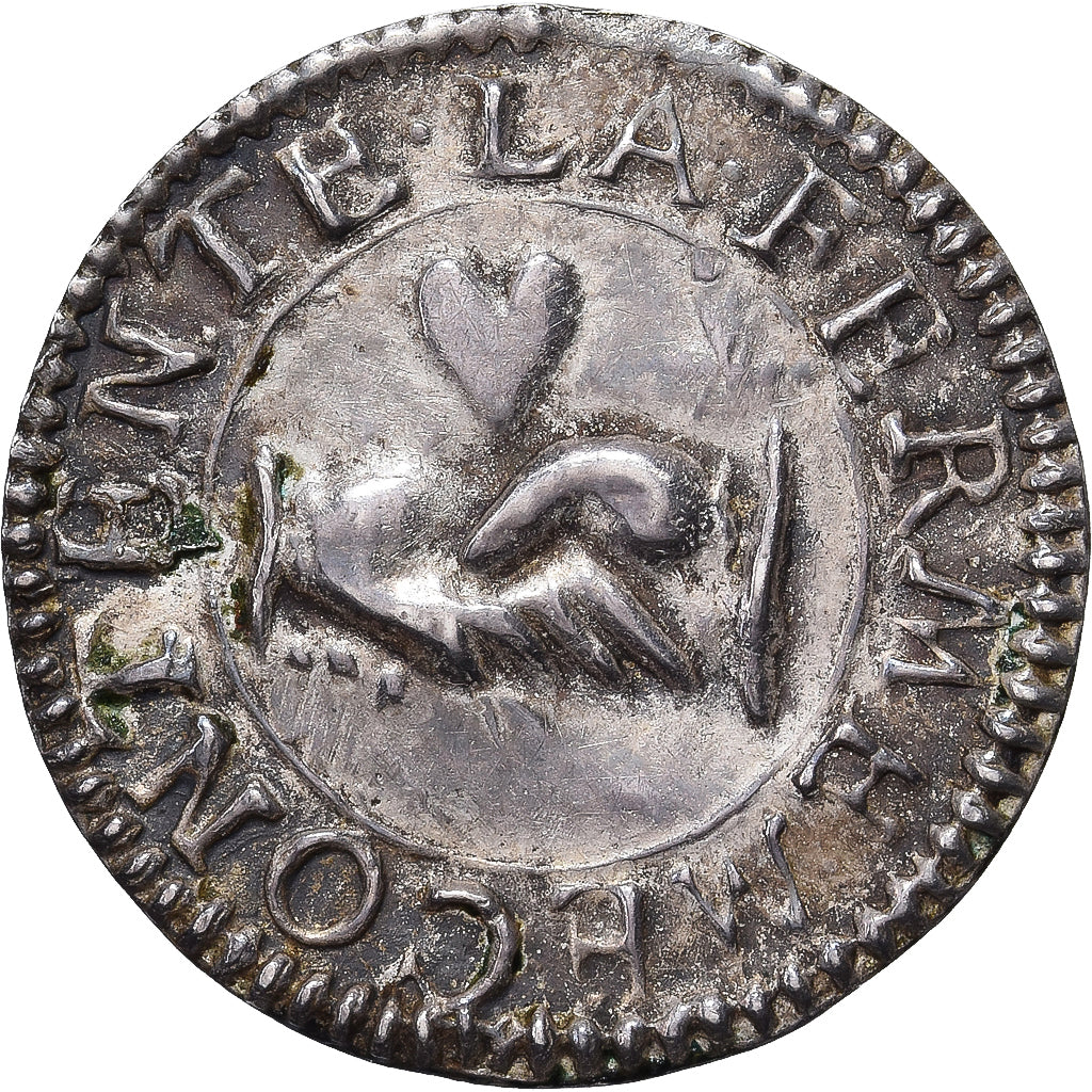 Francia, Denier à épouser, Collection Térisse, BB+, Argento, Terisse:D79