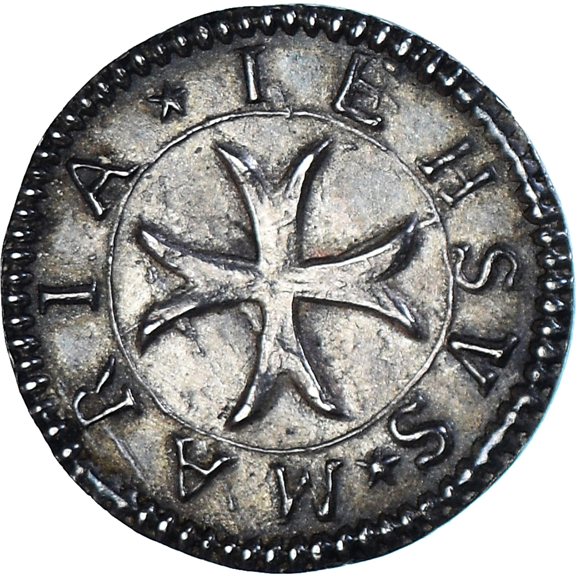 Francja, Denier à épouser, Collection Térisse, AU(50-53), Srebro, Terisse:D79