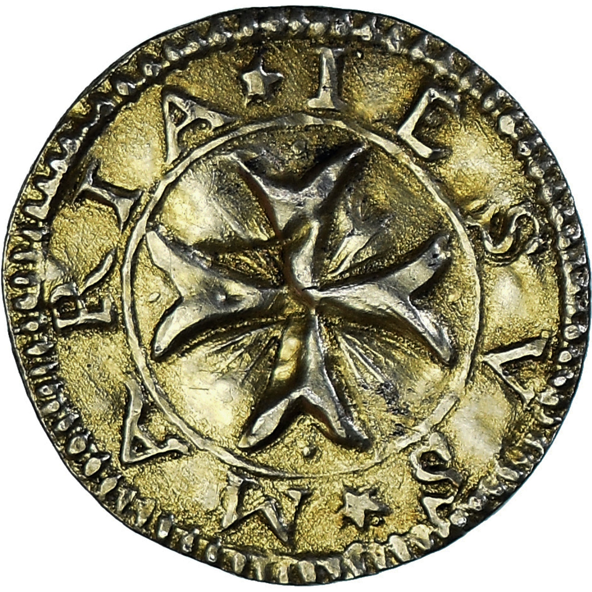 Francia, Denier à épouser, Collection Térisse, MBC, Oro vermeil, Terisse:D78