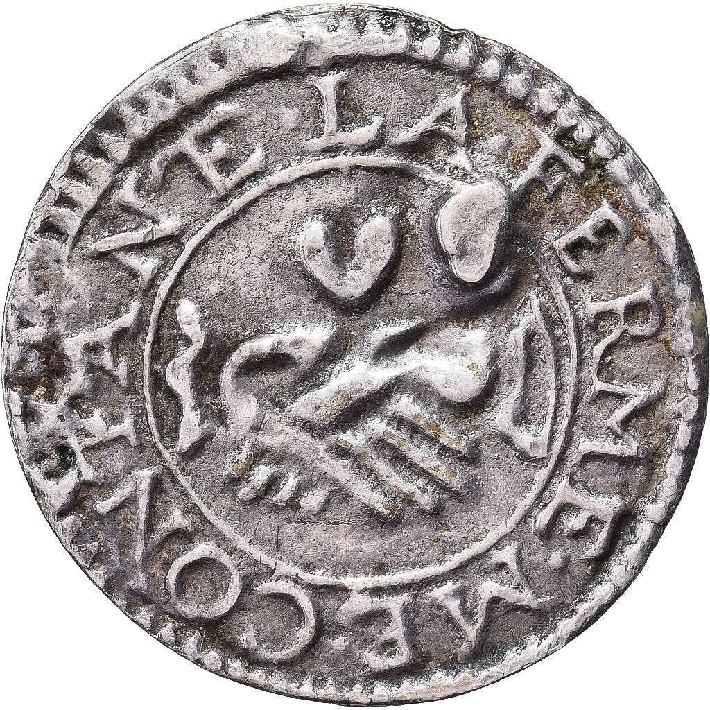 France, Denier à épouser, Collection Térisse, AU(50-53), Silver, Terisse:D78