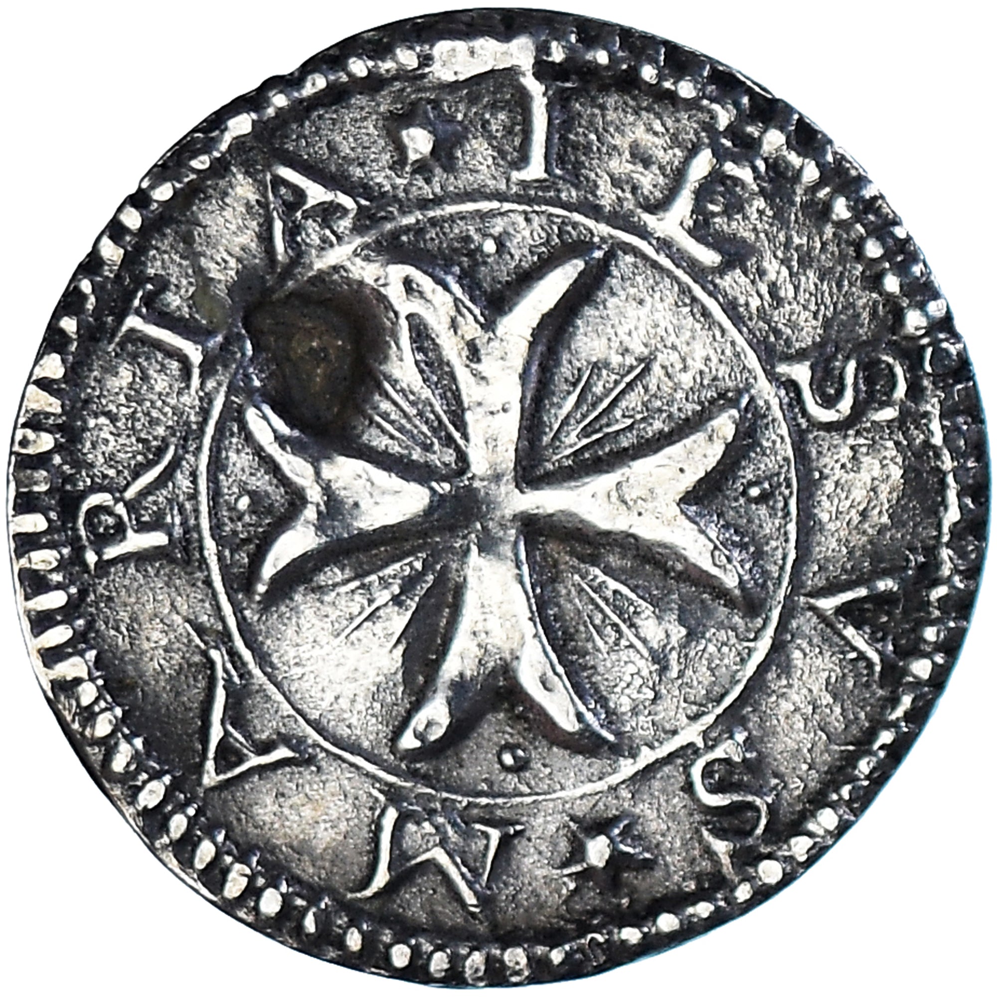 Francia, Denier à épouser, Collection Térisse, MBC+, Plata, Terisse:D78