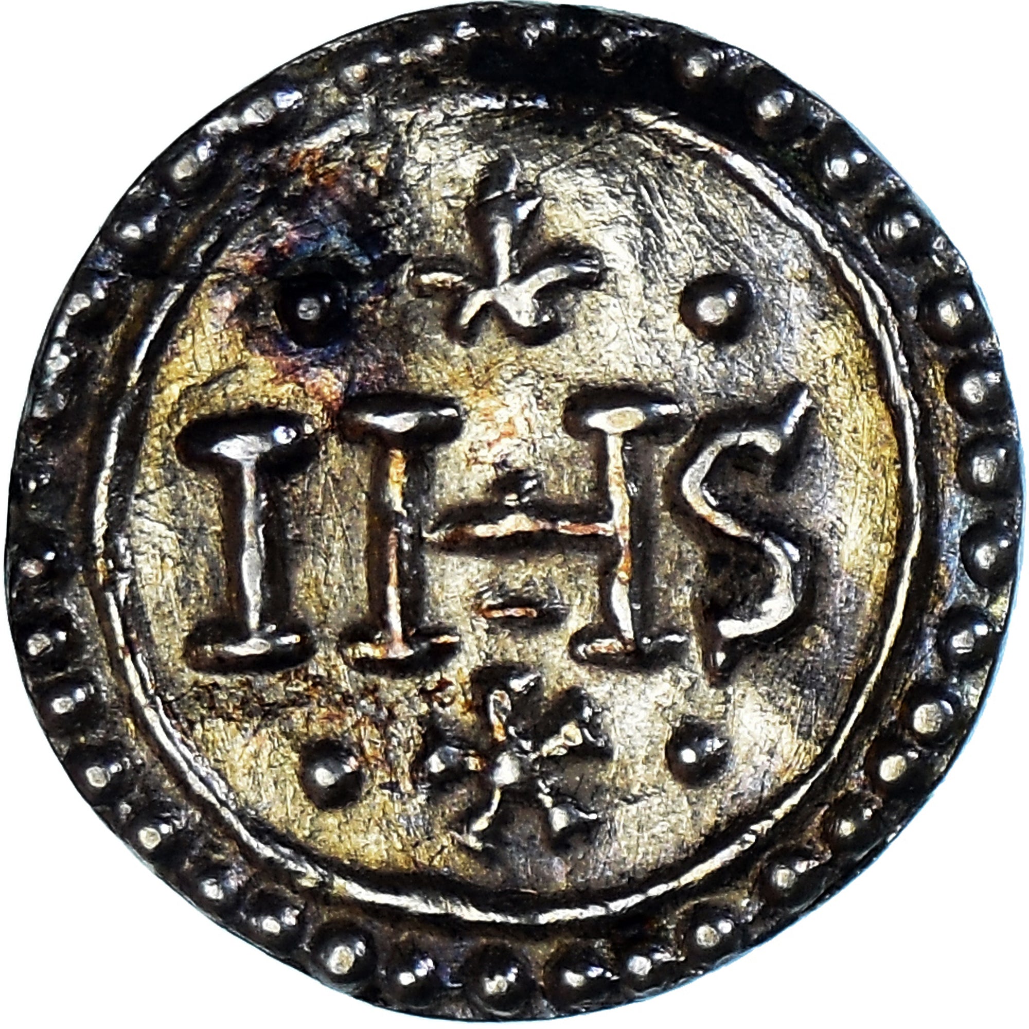 Francia, Denier à épouser, Collection Térisse, MBC+, Oro vermeil, Terisse:D76