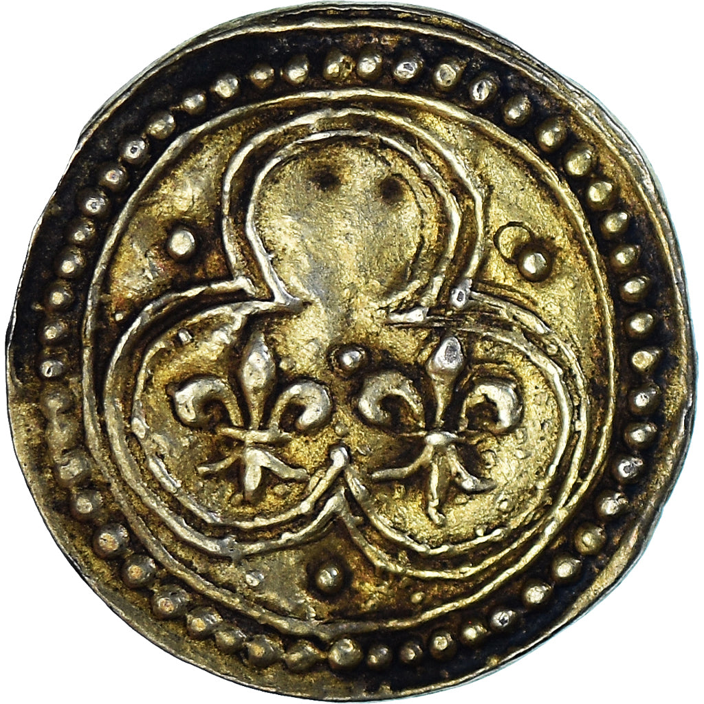 Francia, Denier à épouser, Collection Térisse, MBC, Oro vermeil, Terisse:D2