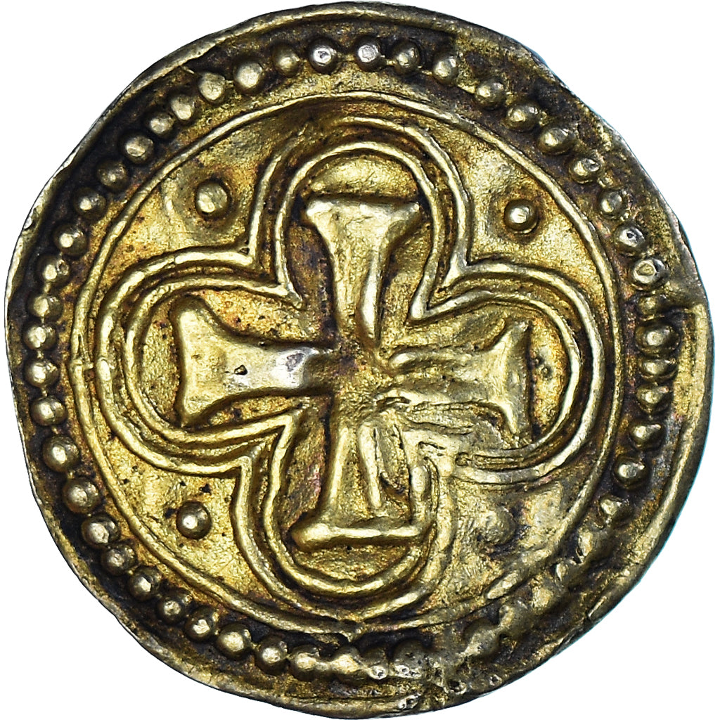 Francia, Denier à épouser, Collection Térisse, MBC, Oro vermeil, Terisse:D2