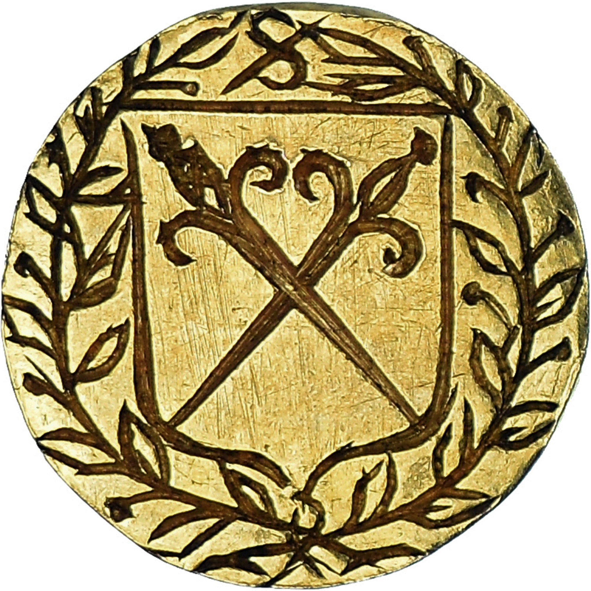 Francia, Denier à épouser, Collection Térisse, EBC, Oro, Terisse:D5