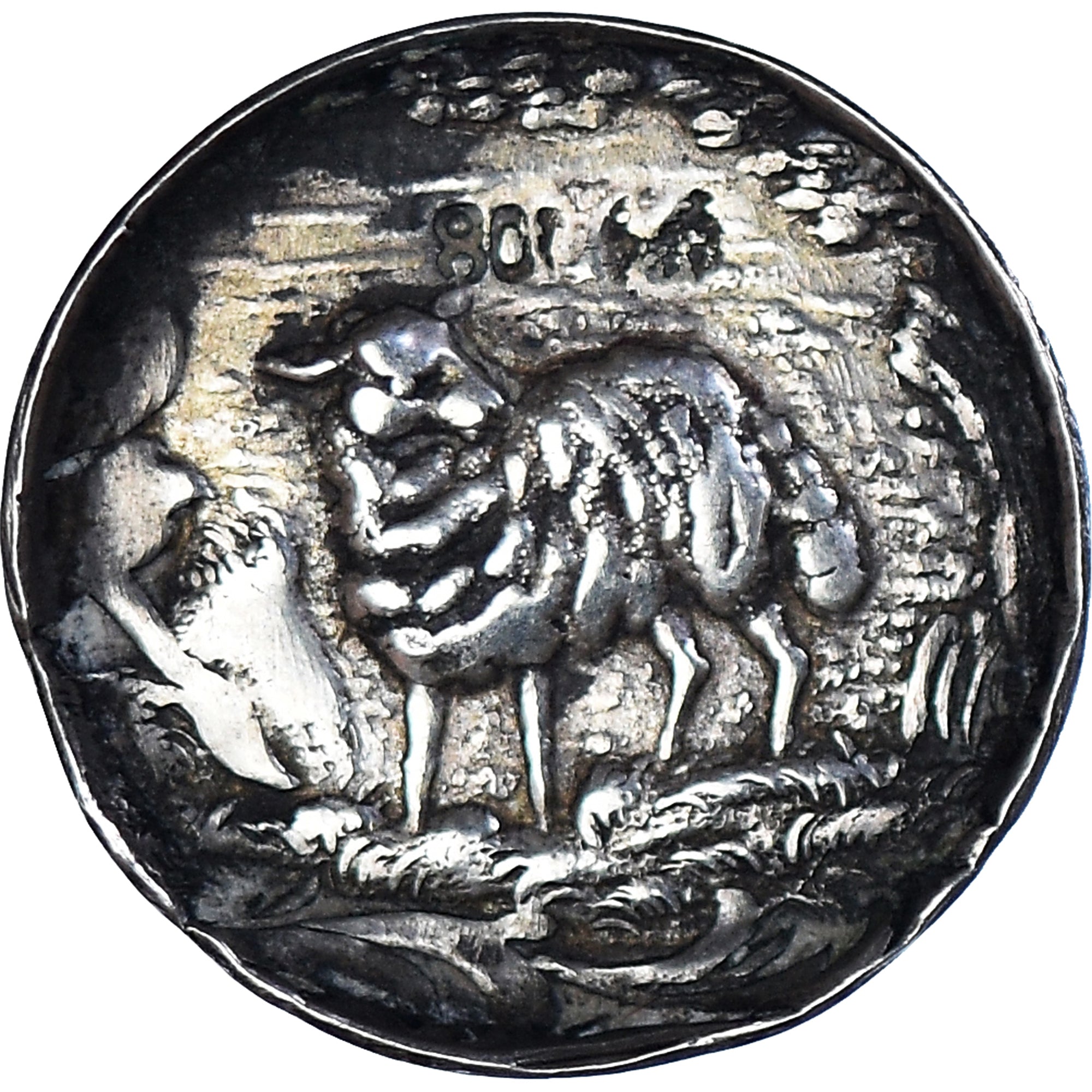 Francia, Denier à épouser, Collection Térisse, MBC, Plata, Terisse:D7