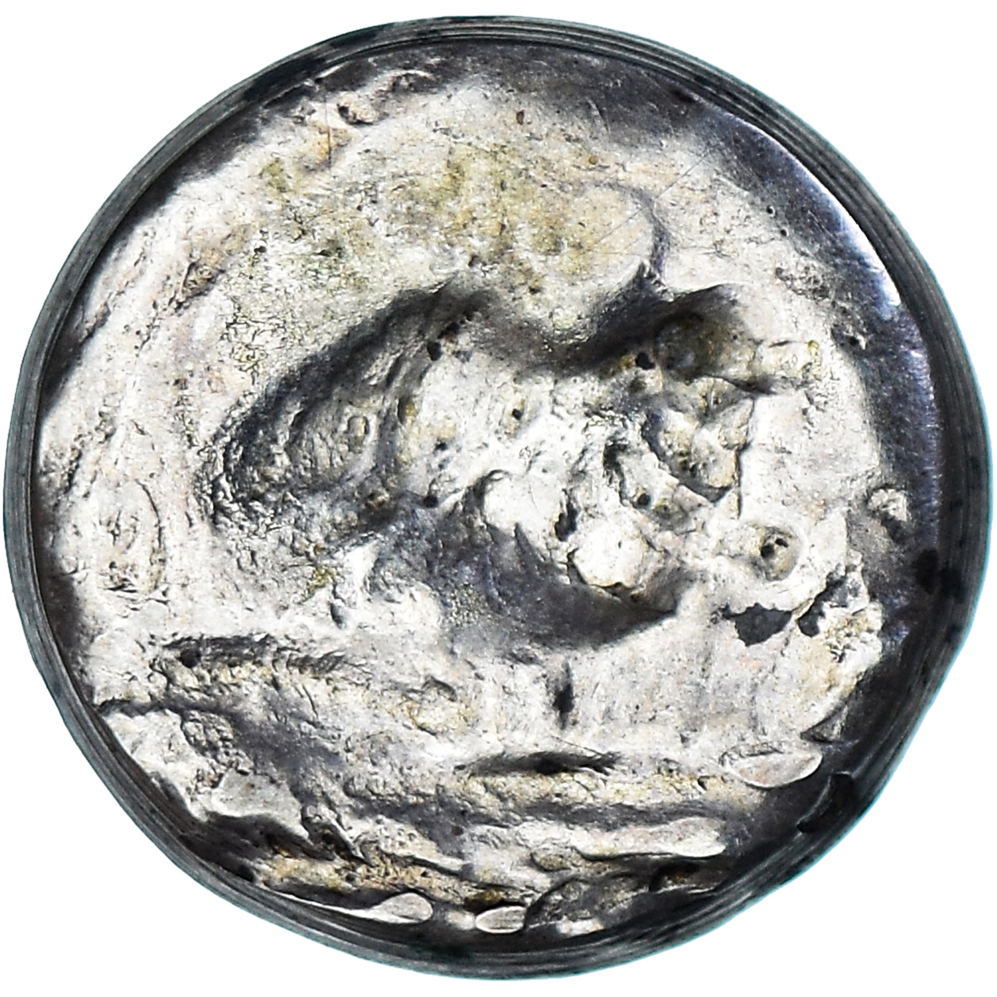 Francia, Denier à épouser, Collection Térisse, MBC, Plata, Terisse:D7