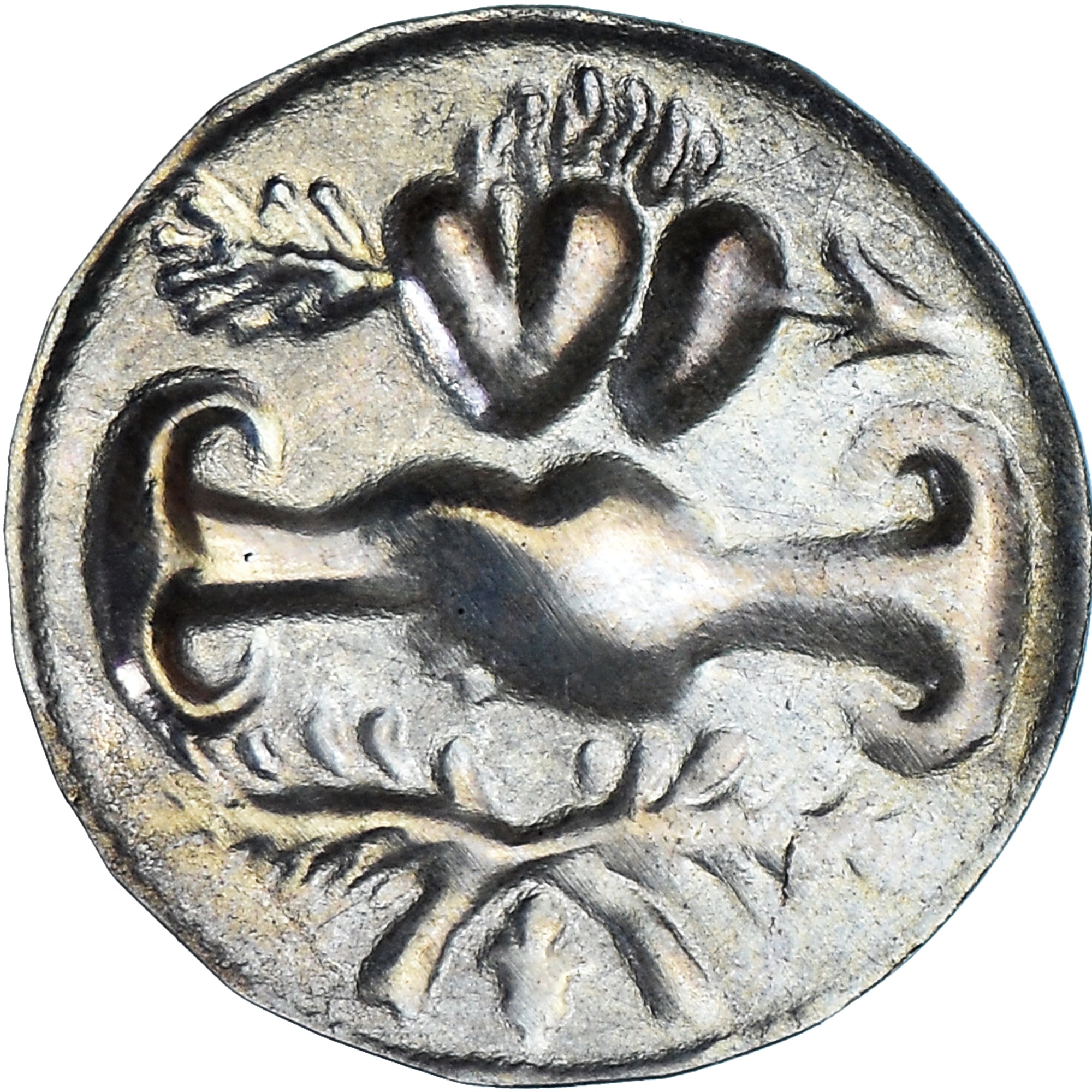 Francia, Denier à épouser, Collection Térisse, MBC+, Plata, Terisse:D8