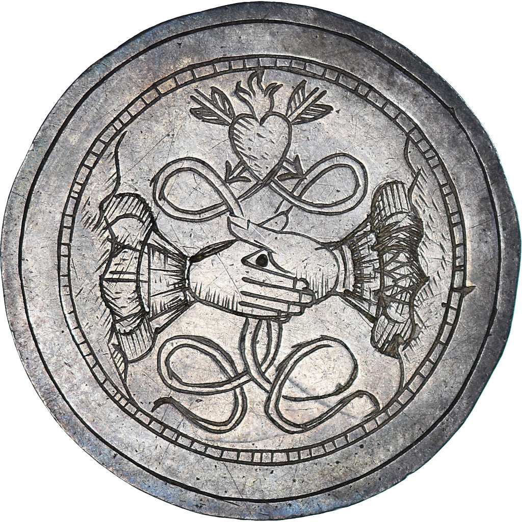 Francia, Denier à épouser, Collection Térisse, EBC, Plata, Terisse:D9