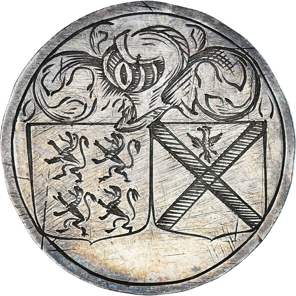 Francia, Denier à épouser, Collection Térisse, EBC, Plata, Terisse:D9