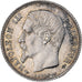 Francia, Napoleon III, 1 Franc, 1860, Paris, Argento, SPL-, Gadoury:460