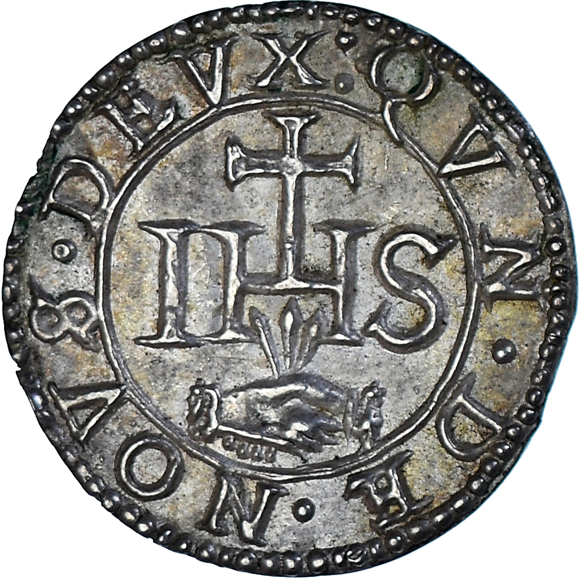 Francia, Denier à épouser, Collection Térisse, EBC, Plata, Terisse:D13