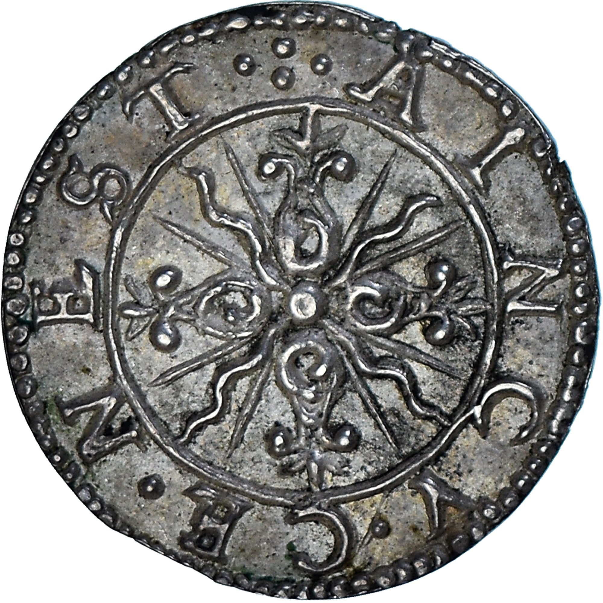 Francia, Denier à épouser, Collection Térisse, EBC, Plata, Terisse:D13