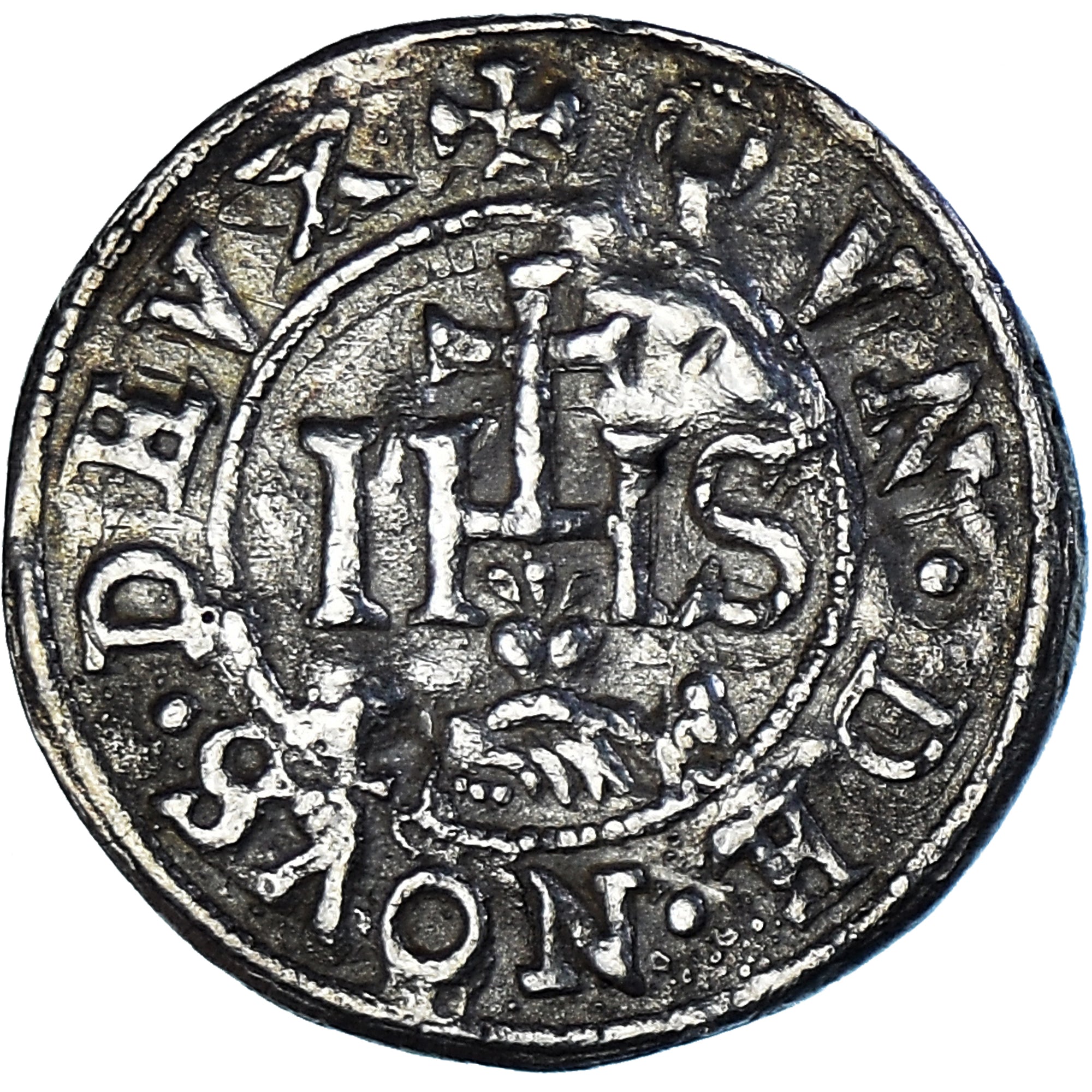 Francia, Denier à épouser, Collection Térisse, MBC, Plata, Terisse:D14