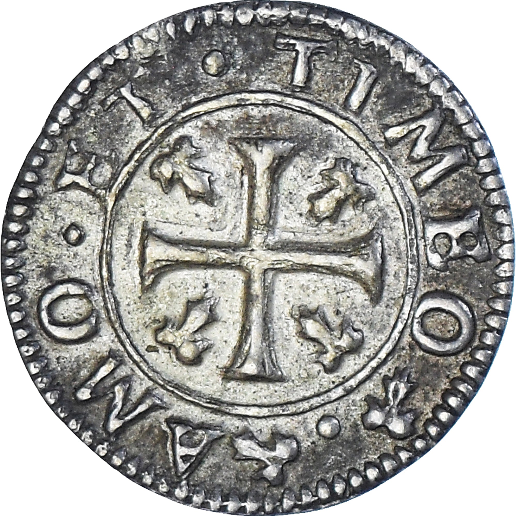 Francia, Denier à épouser, Collection Térisse, MBC+, Plata, Terisse:D17