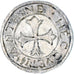 France, Denier à épouser, 1643, Coll. Térisse, EF(40-45), Silver, Terisse:D19