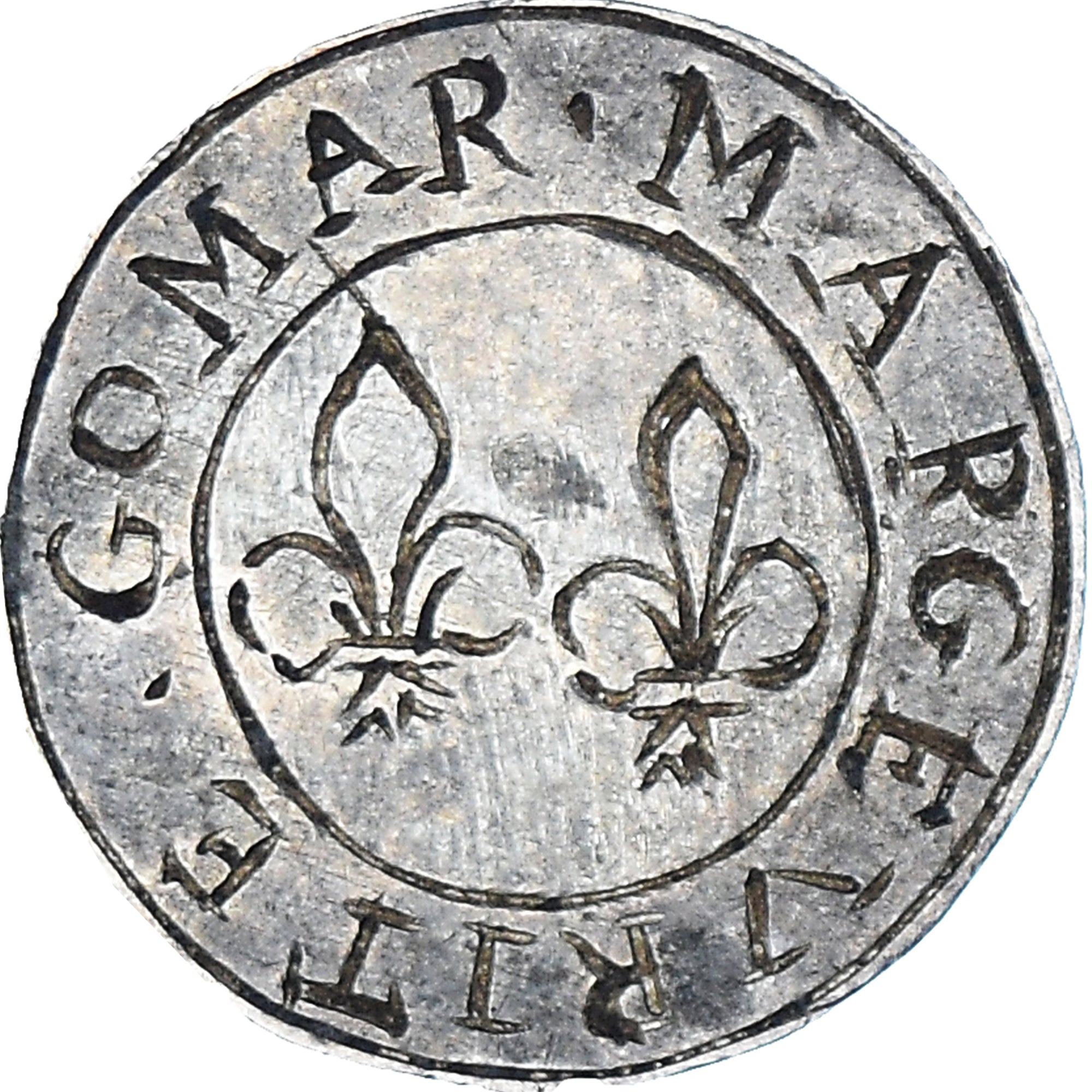 France, Denier à épouser, 1643, Coll. Térisse, EF(40-45), Silver, Terisse:D19