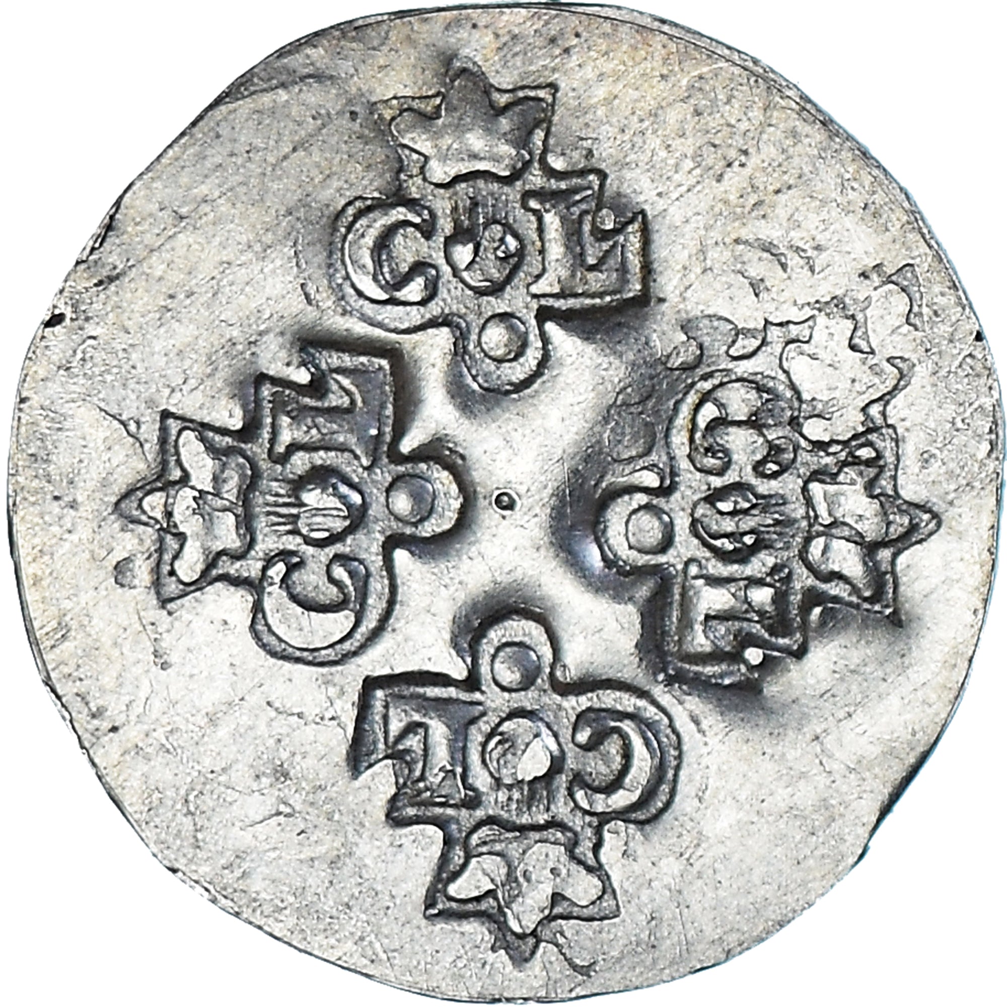 Francia, Denier à épouser, Collection Térisse, MBC, Plata, Terisse:D20