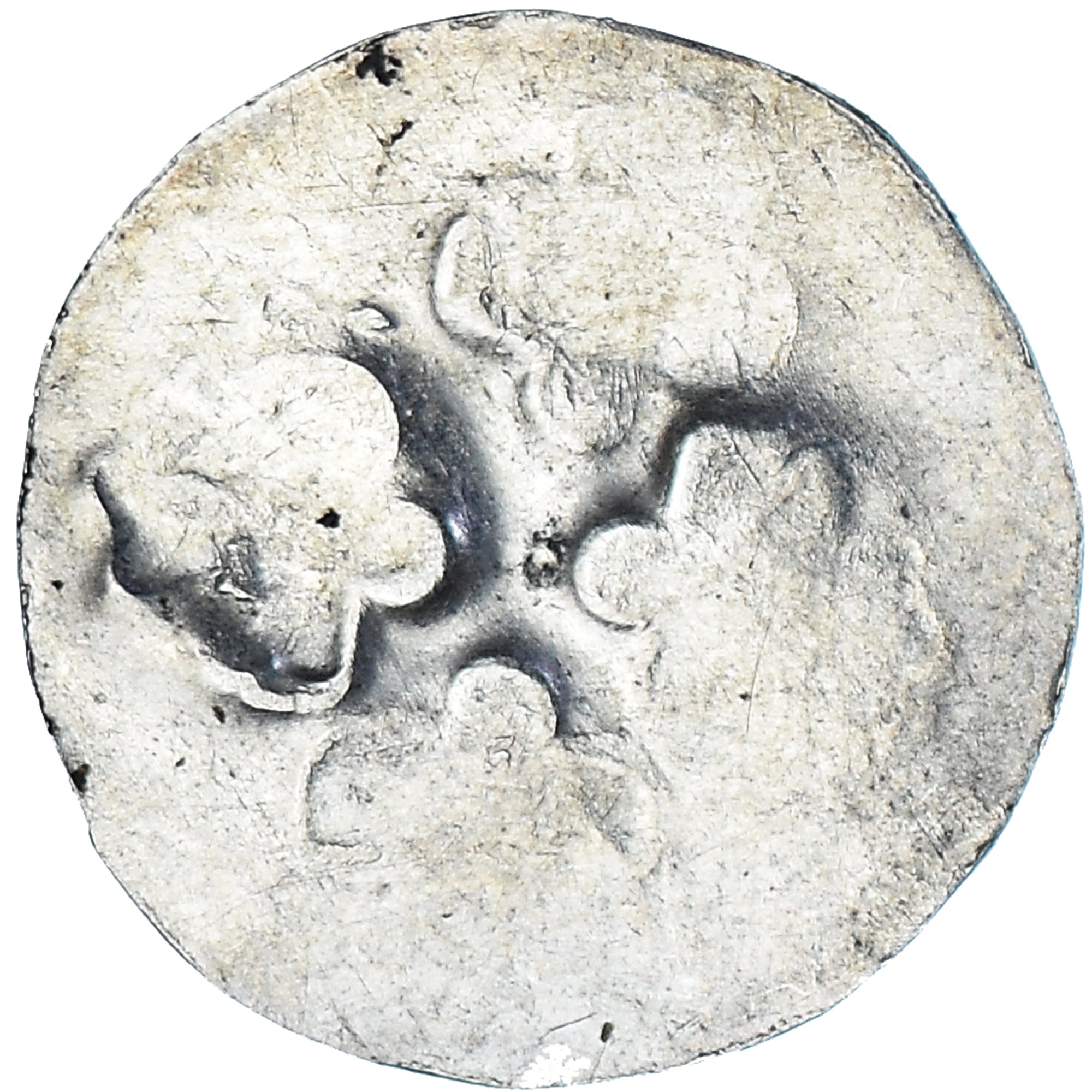 Francia, Denier à épouser, Collection Térisse, MBC, Plata, Terisse:D20