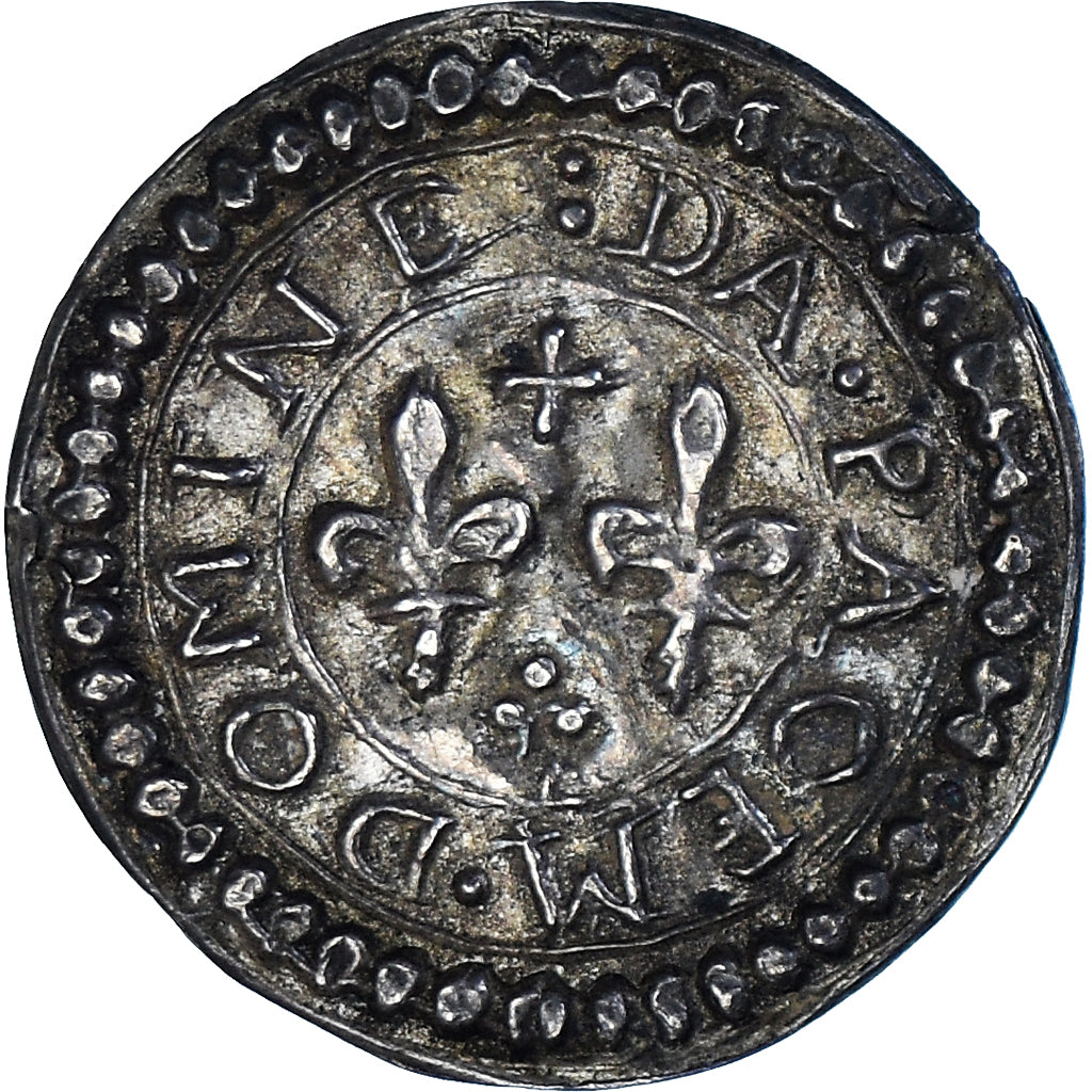 Francia, Denier à épouser, Collection Térisse, MBC+, Plata, Terisse:D21