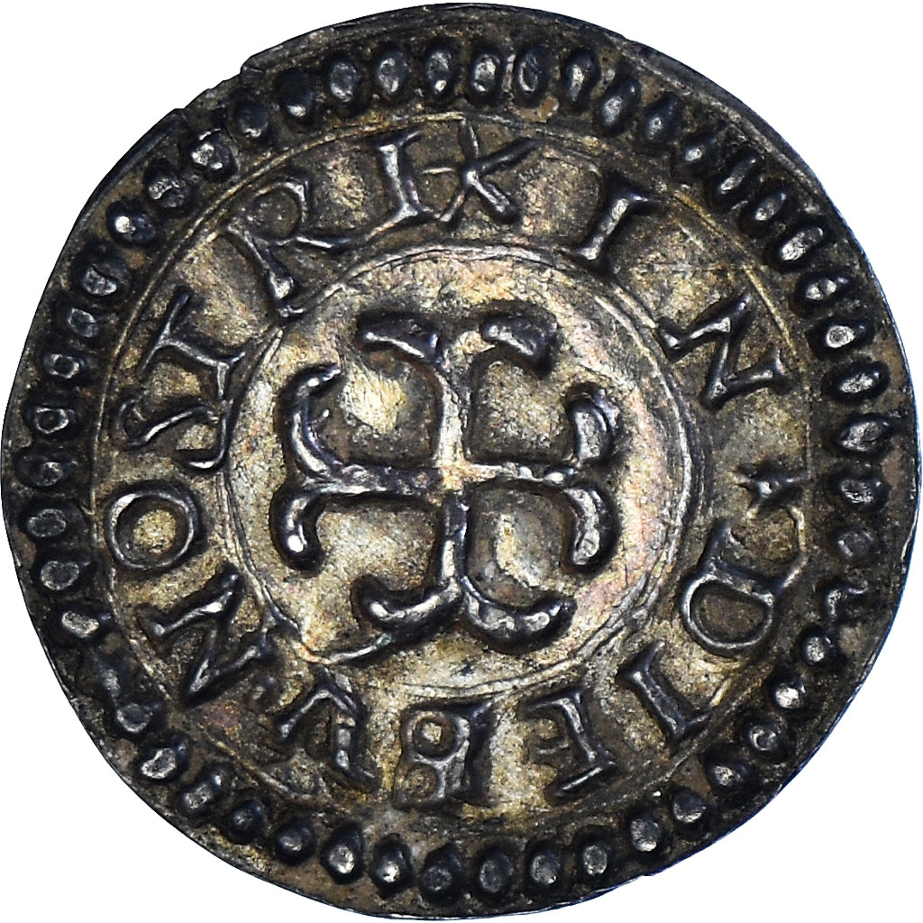 Francia, Denier à épouser, Collection Térisse, MBC+, Plata, Terisse:D21