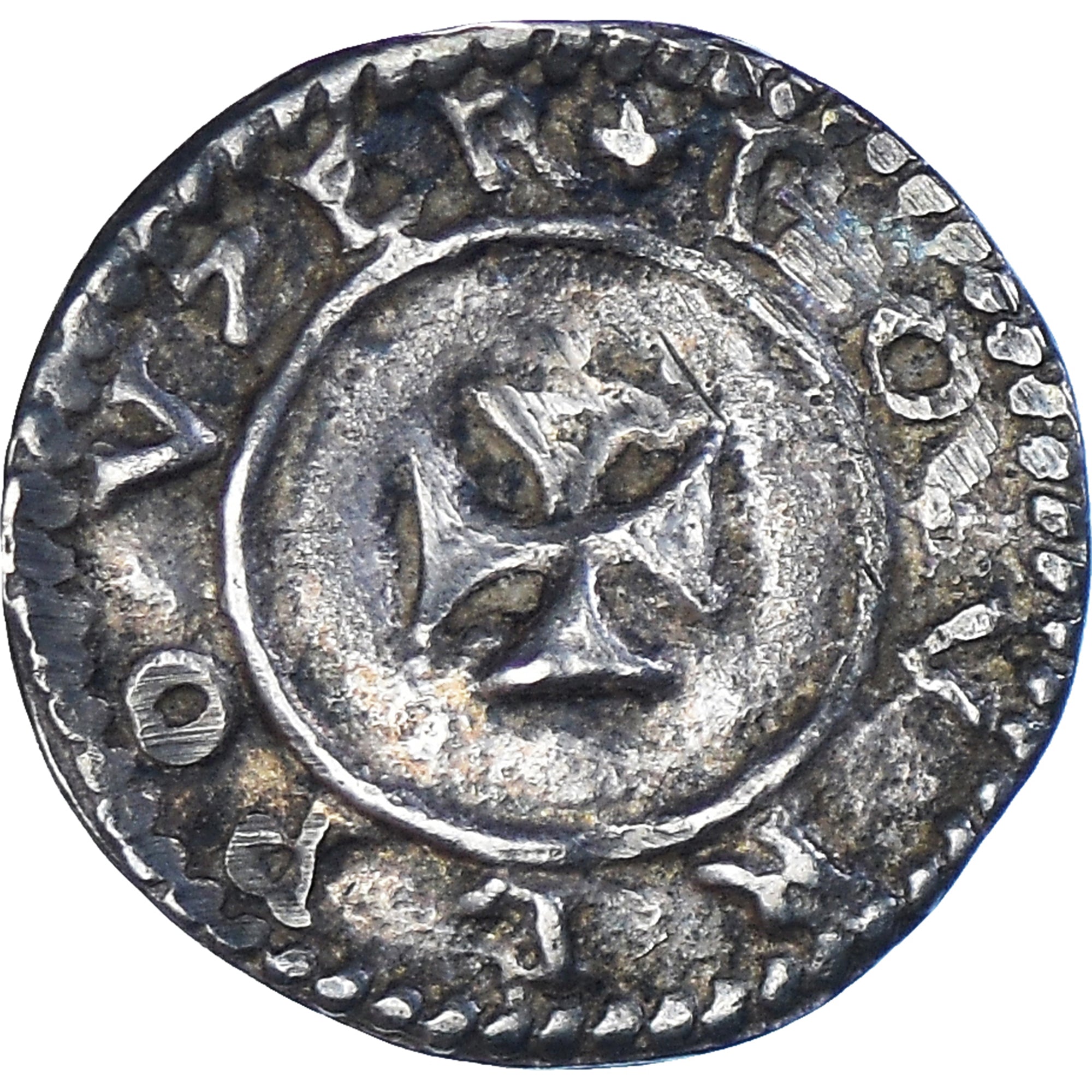 Francia, Denier à épouser, Collection Térisse, BC+, Plata, Terisse:D25