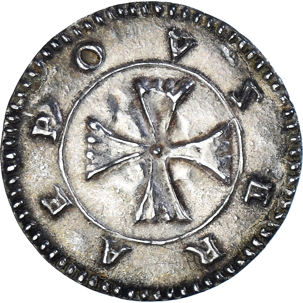 Francia, Denier à épouser, Collection Térisse, MBC+, Plata, Terisse:D26