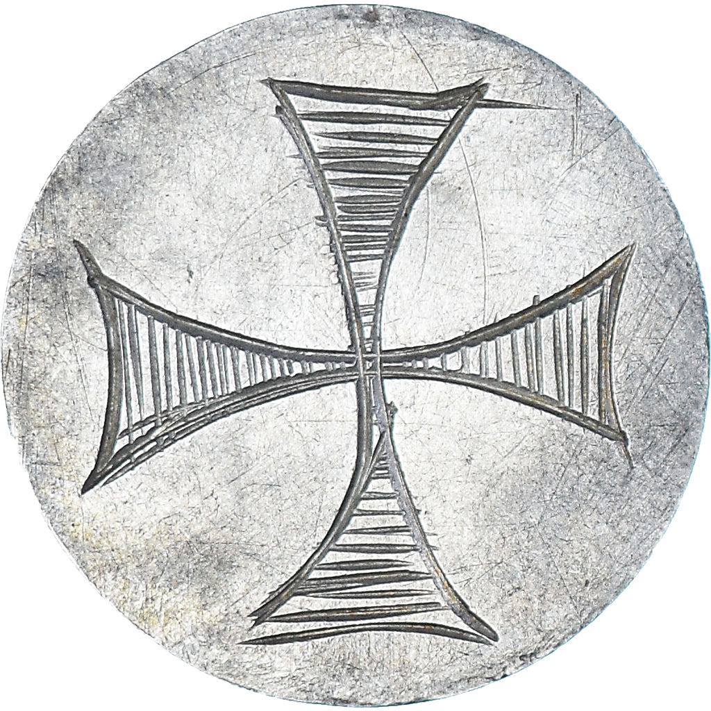 Francia, Denier à épouser, Collection Térisse, MBC+, Plata, Terisse:D41