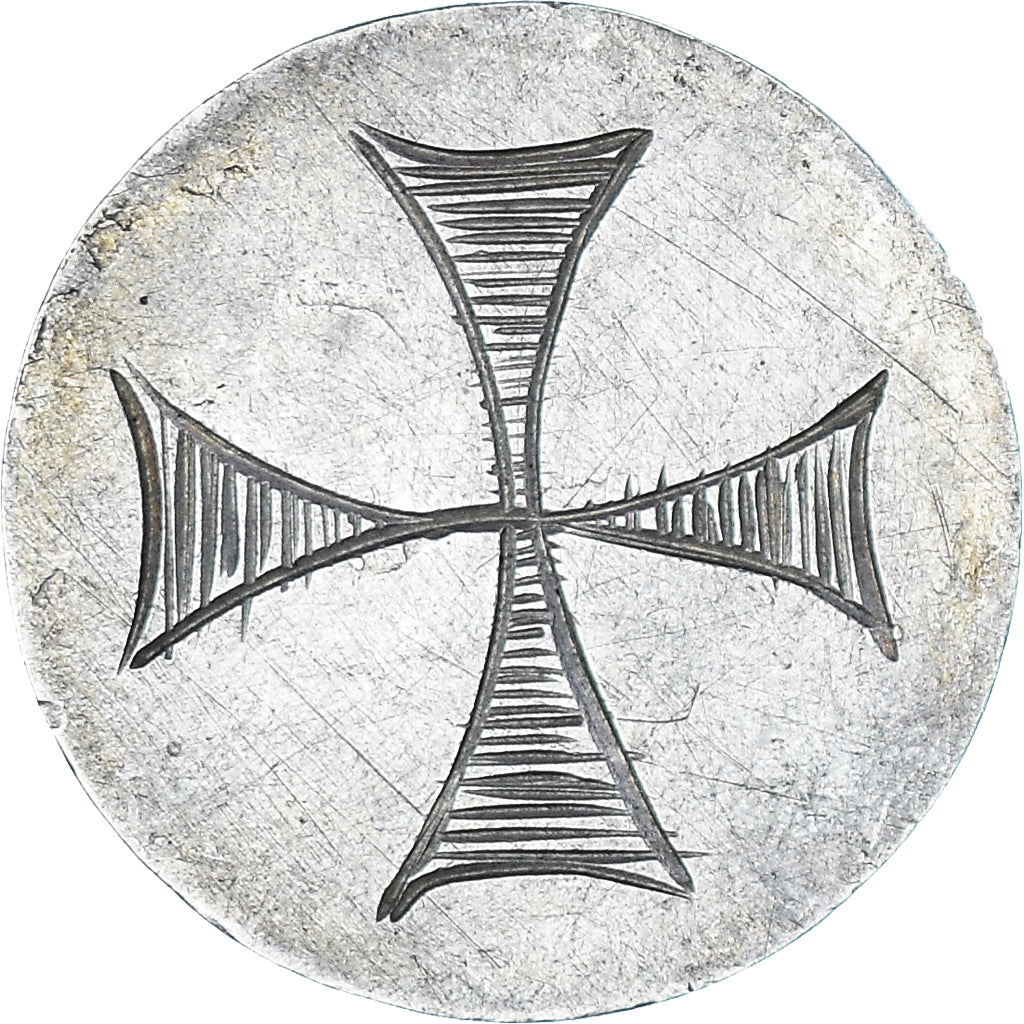 Frankrijk, Denier à épouser, Collection Térisse, ZF+, Zilver, Terisse:D41