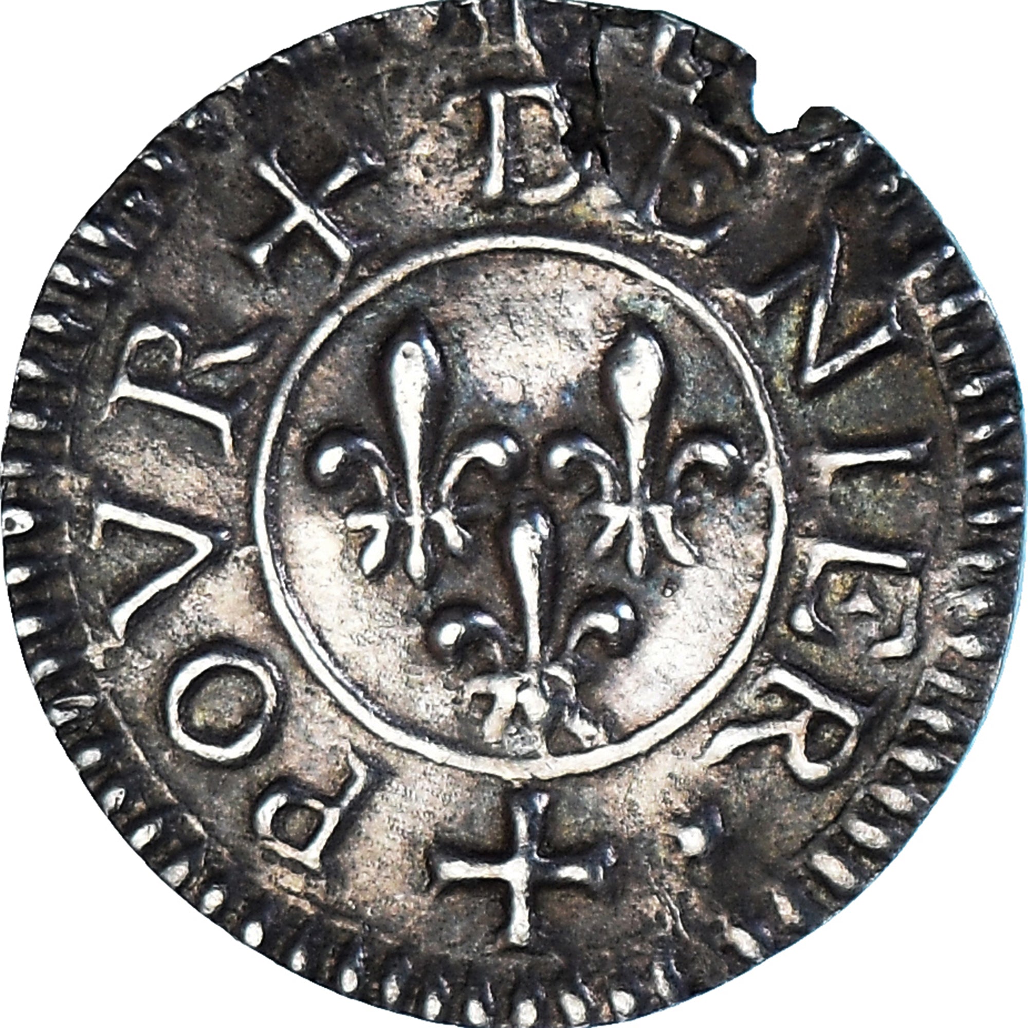 France, Denier à épouser, Collection Térisse, EF(40-45), Silver, Terisse:D39