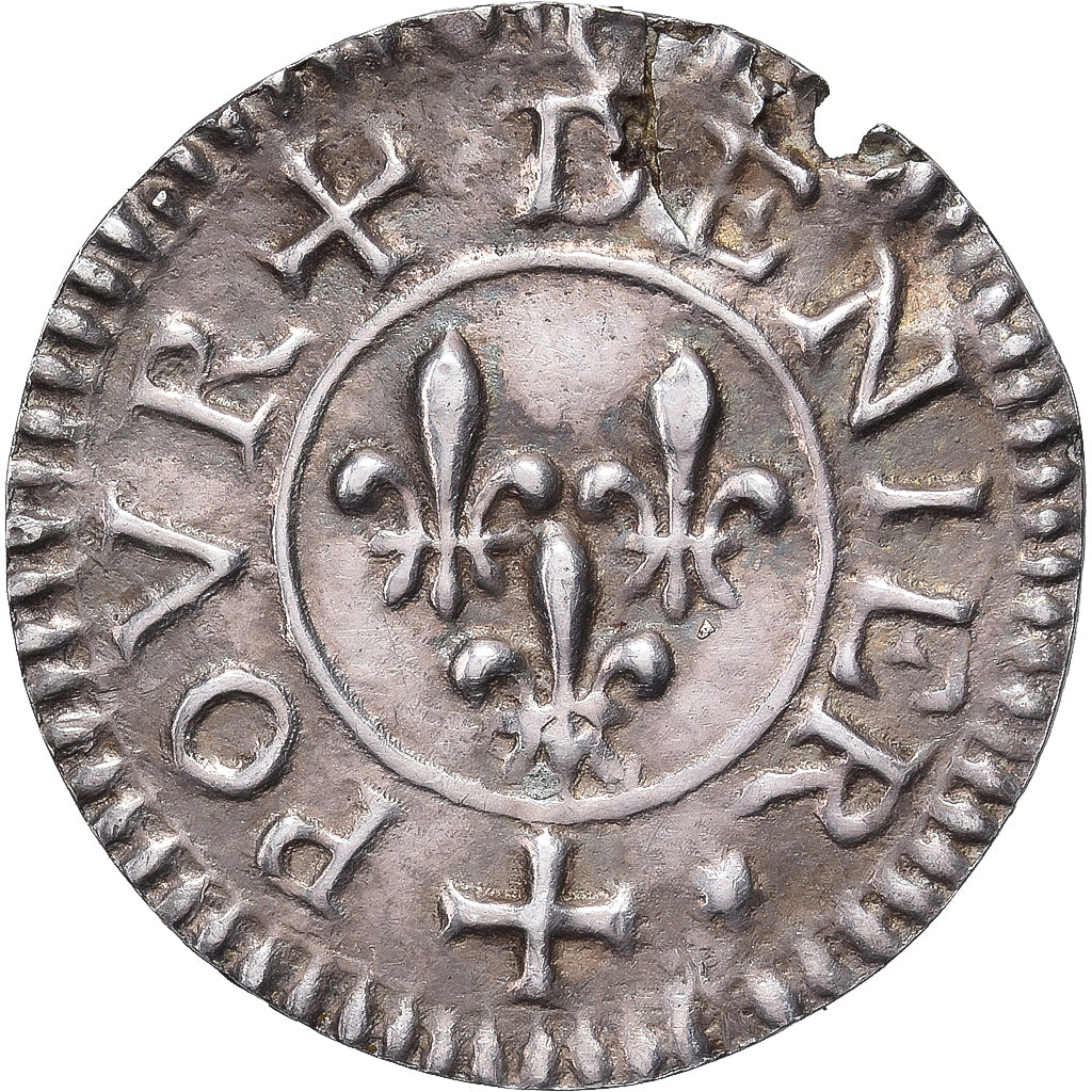 France, Denier à épouser, Collection Térisse, EF(40-45), Silver, Terisse:D39
