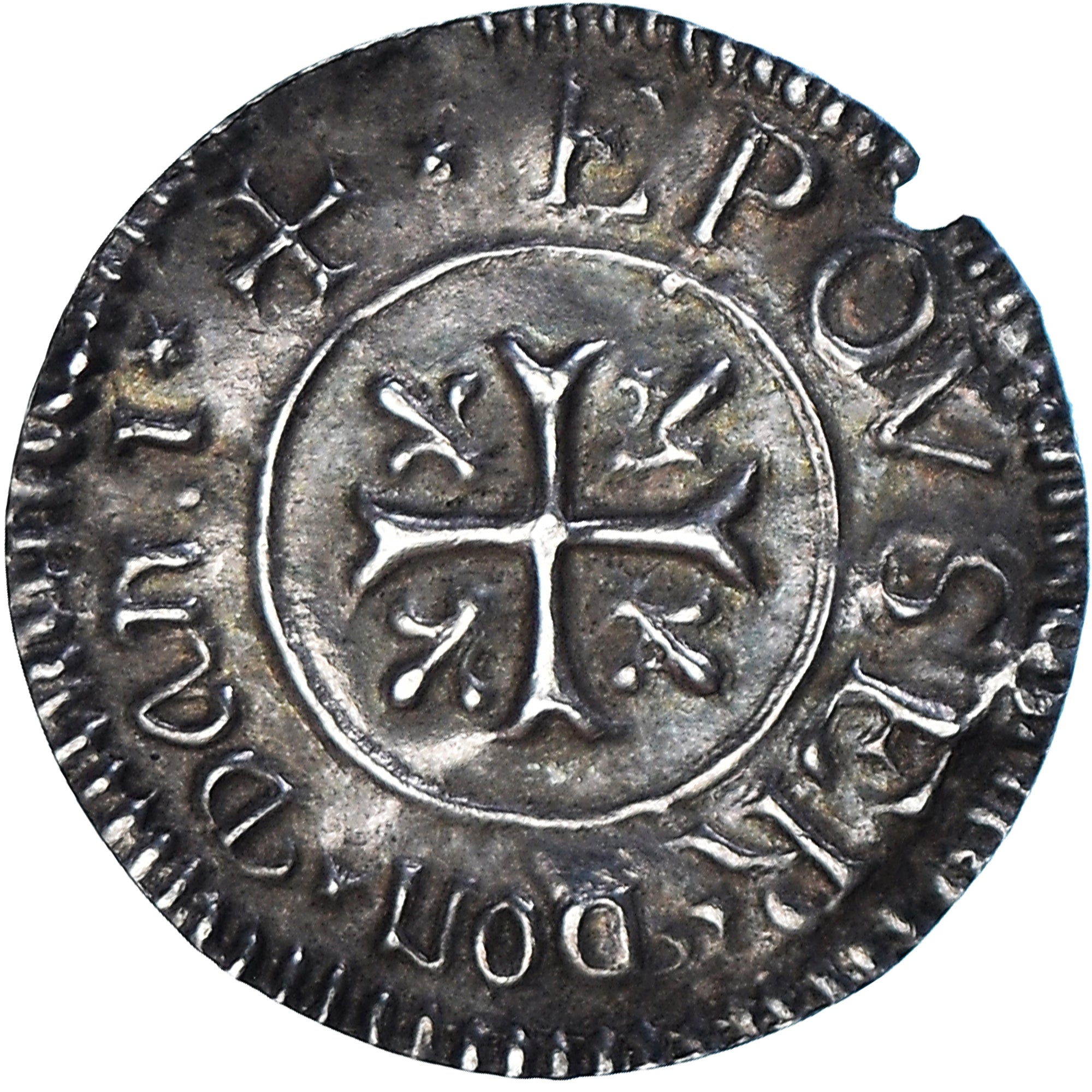 France, Denier à épouser, Collection Térisse, EF(40-45), Silver, Terisse:D39